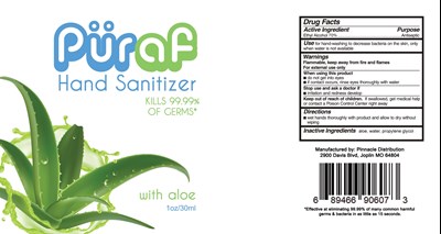 Puraf Spray Label White (Puraf Spray Label White)